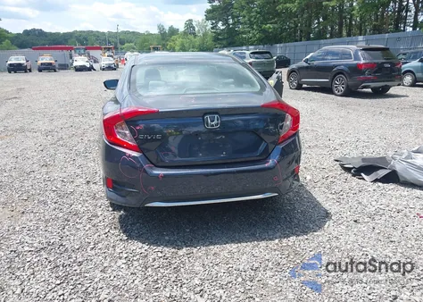 2020 Honda Civic Lx z USA, uszkodzony, nr VIN 2HGFC2F65LH562020